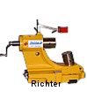 Lünette, Setzstock gebaut von H. Richter Vorrichtungsbau GmbH Deutschland