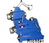 Lünette, Setzstock gebaut von H. Richter Vorrichtungsbau GmbH Deutschland