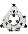 Lünette, Setzstock gebaut von H. Richter Vorrichtungsbau GmbH Deutschland