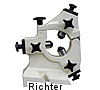 Lünette, Setzstock gebaut von H. Richter Vorrichtungsbau GmbH Deutschland