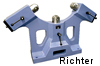 Lünette, Setzstock gebaut von H. Richter Vorrichtungsbau GmbH Deutschland
