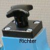 Lünette, Setzstock gebaut von H. Richter Vorrichtungsbau GmbH Deutschland
