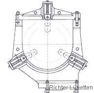 Luenetten Skizze