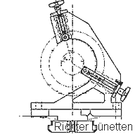 Luenetten Skizze