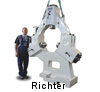 Lünette mit abnehmbarem Oberteil, gebaut von H. Richter Vorrichtungsbau GmbH, Deutschland, thumbnail