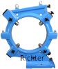 Lünette mit 4 Pinolen, gebaut von H. Richter Vorrichtungsbau GmbH, Deutschland, thumbnail