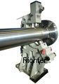 C-Form Lünette mit nach oben aufklappbarem Oberteil, gebaut von H. Richter Vorrichtungsbau GmbH, Deutschland, thumbnail