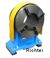 Ringlünette mit integrierter Planscheibenspannung, gebaut von H. Richter Vorrichtungsbau GmbH, Deutschland, thumbnail