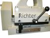gravierte Skala auf Pinole, gebaut von H. Richter Vorrichtungsbau GmbH, Deutschland, thumbnail