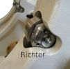 Richter-Laufrollen für Pinole und Hund, gebaut von H. Richter Vorrichtungsbau GmbH, Deutschland, thumbnail
