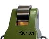 Abstreiferblech an Laufrolle, gebaut von H. Richter Vorrichtungsbau GmbH, Deutschland, thumbnail