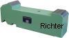 Distanzstücke zur Anpassung der Spitzenhöhe für <br>Lünetten und Reitstöcke, gebaut von H. Richter Vorrichtungsbau GmbH, Deutschland, thumbnail
