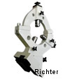para tornos con CNC y parte superior girable, construido por H. Richter Vorrichtungsbau GmbH, Alemania, thumbnail