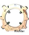 con 4 pínolas, construido por H. Richter Vorrichtungsbau GmbH, Alemania, thumbnail