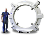 electronic centering display - option, construido por H. Richter Vorrichtungsbau GmbH, Alemania, thumbnail