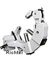 Luneta en forma de C - con parte superior rotable y regulación de carro, construido por H. Richter Vorrichtungsbau GmbH, Alemania, thumbnail