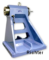 contracabezales con accionamiento manual directo, construido por H. Richter Vorrichtungsbau GmbH, Alemania, thumbnail