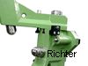 Ajuste pinola trasera, construido por H. Richter Vorrichtungsbau GmbH, Alemania, thumbnail