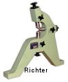 Lunetta mobile con 3 cannotti, von oben befestigt, costruito da H. Richter Vorrichtungsbau GmbH, Germania, thumbnail