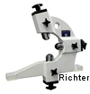 Lunetta mobile con 3 cannotti, von oben befestigt, costruito da H. Richter Vorrichtungsbau GmbH, Germania, thumbnail