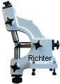Lunetta mobile con 3 cannotti, von oben befestigt, costruito da H. Richter Vorrichtungsbau GmbH, Germania, thumbnail
