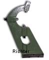 Lunetta mobile con 3 cannotti, seitlich befestigt, costruito da H. Richter Vorrichtungsbau GmbH, Germania, thumbnail