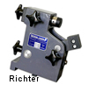 Lunetta di supporto / lunetta rettificatrice, costruito da H. Richter Vorrichtungsbau GmbH, Germania, thumbnail