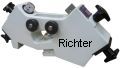 Lunette per levigatura, costruito da H. Richter Vorrichtungsbau GmbH, Germania, thumbnail