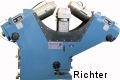 Support à coulissement avec lubrification directe par pression, construit par H. Richter Vorrichtungsbau GmbH, Allemagne, thumbnail